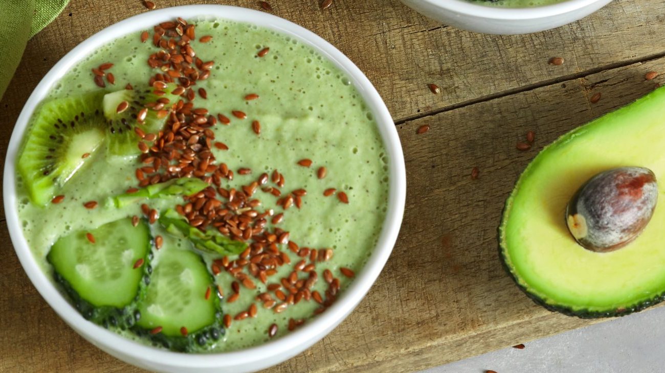 Avo-Matcha Spirulina Overnight